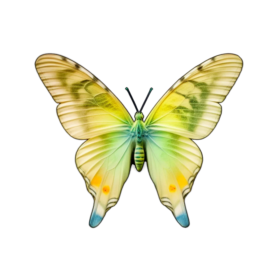 Generated Butterfly Image