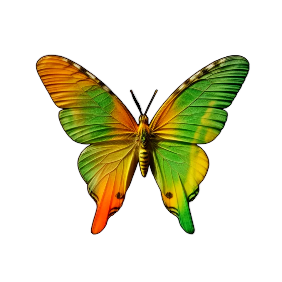 Generated Butterfly Image