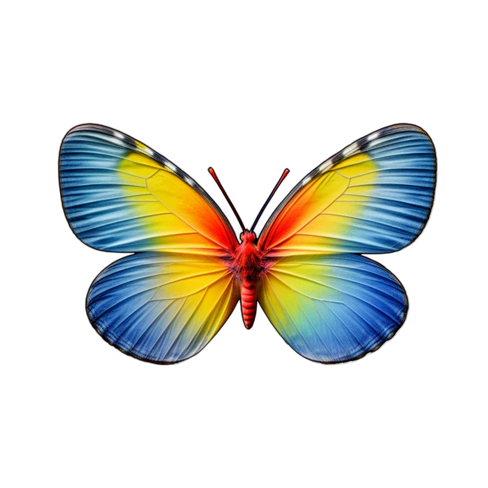 Generated Butterfly Image