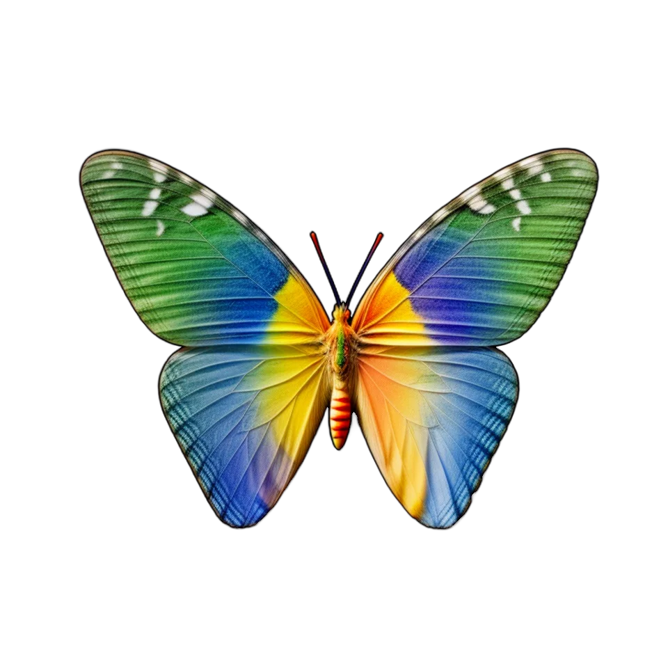 Generated Butterfly Image