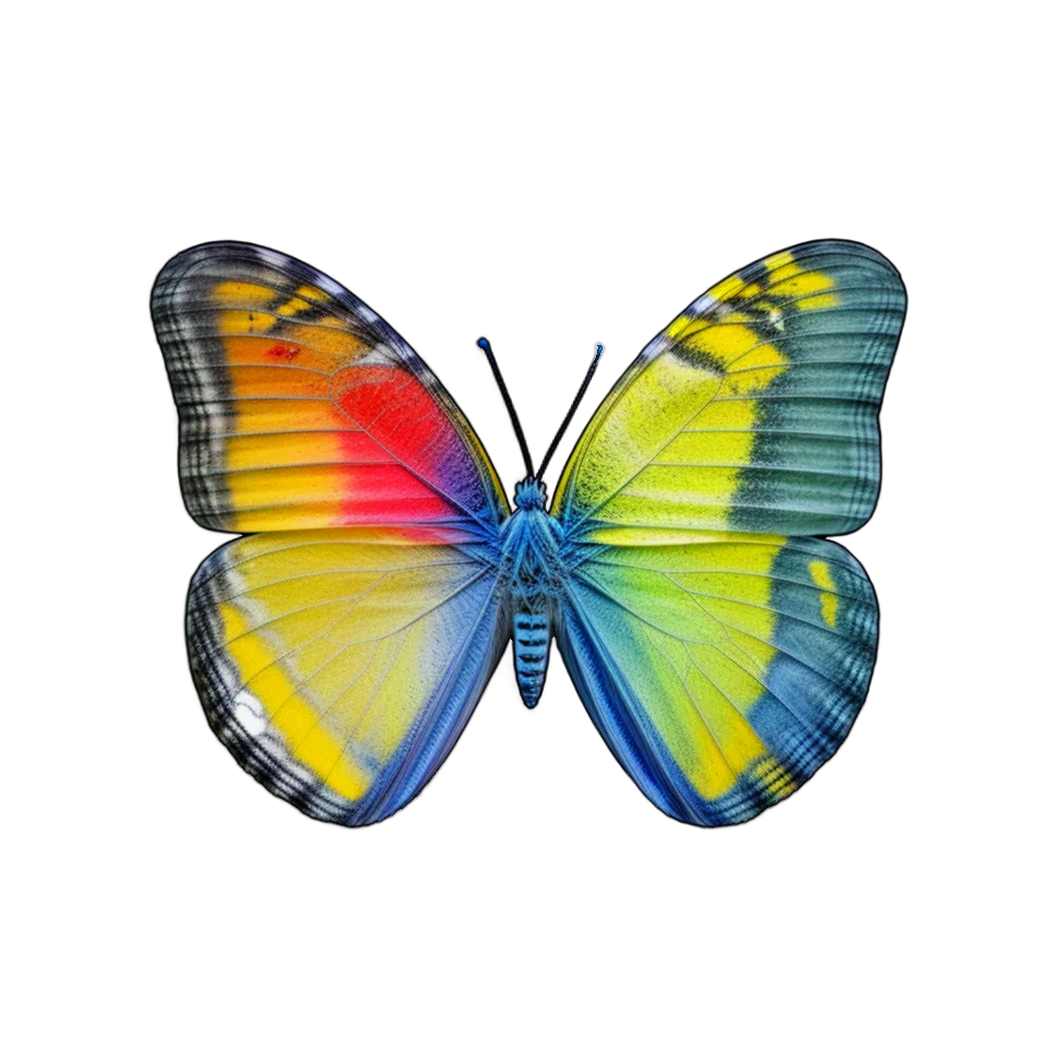 Generated Butterfly Image