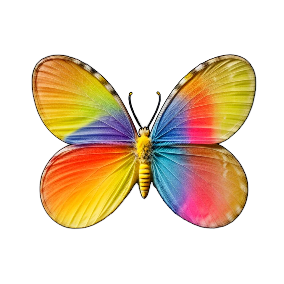 Generated Butterfly Image