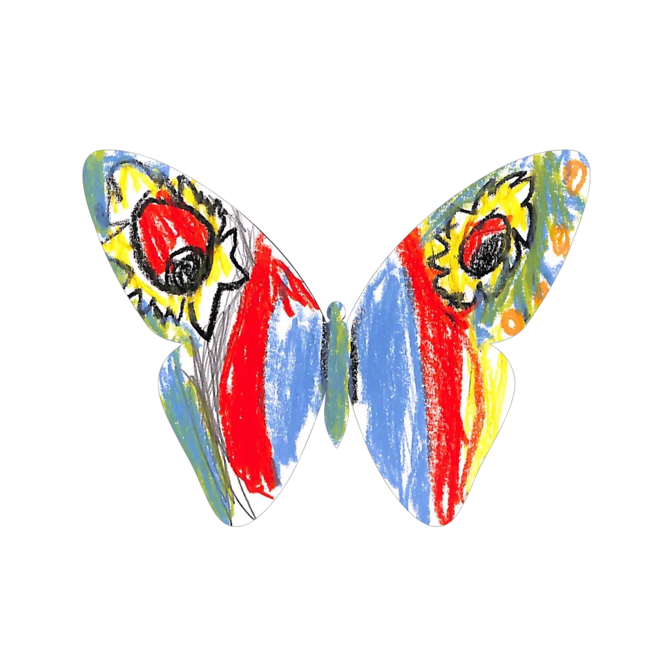 Original Butterfly Image