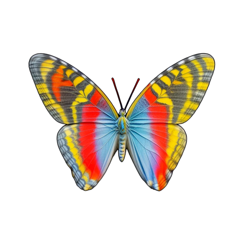 Generated Butterfly Image