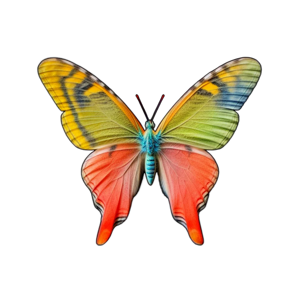 Generated Butterfly Image