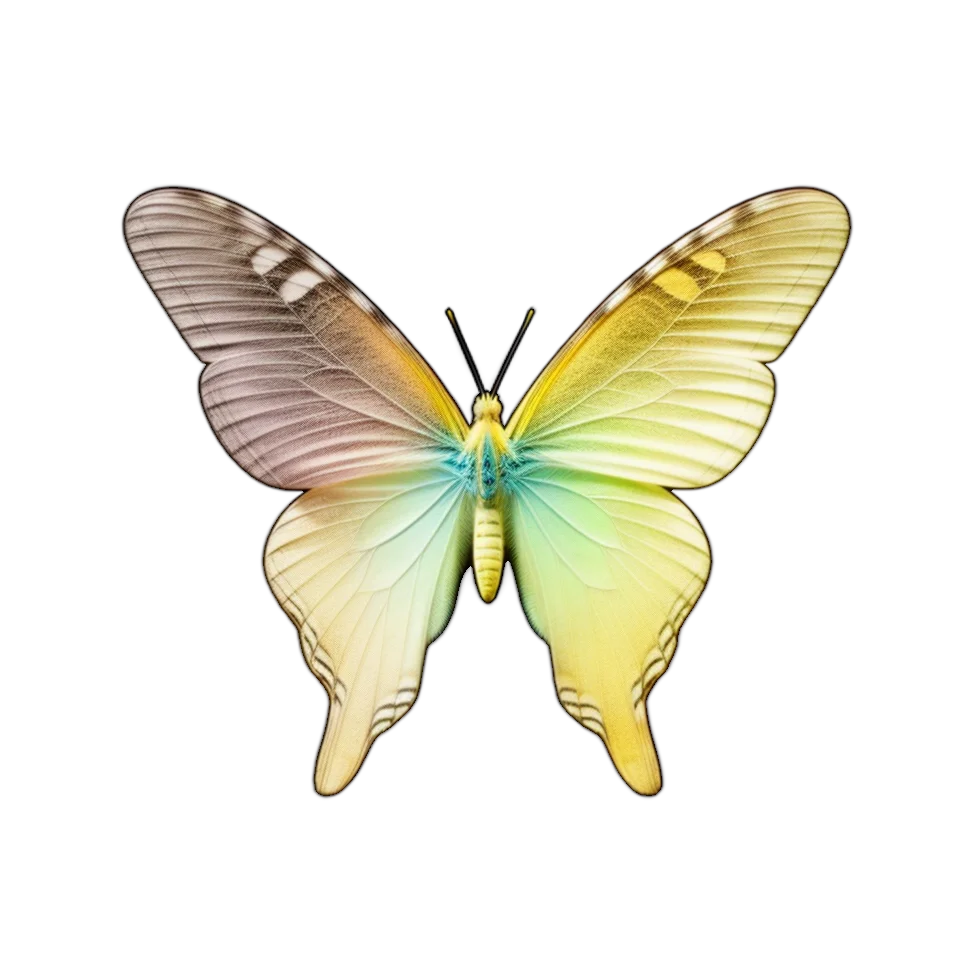 Generated Butterfly Image