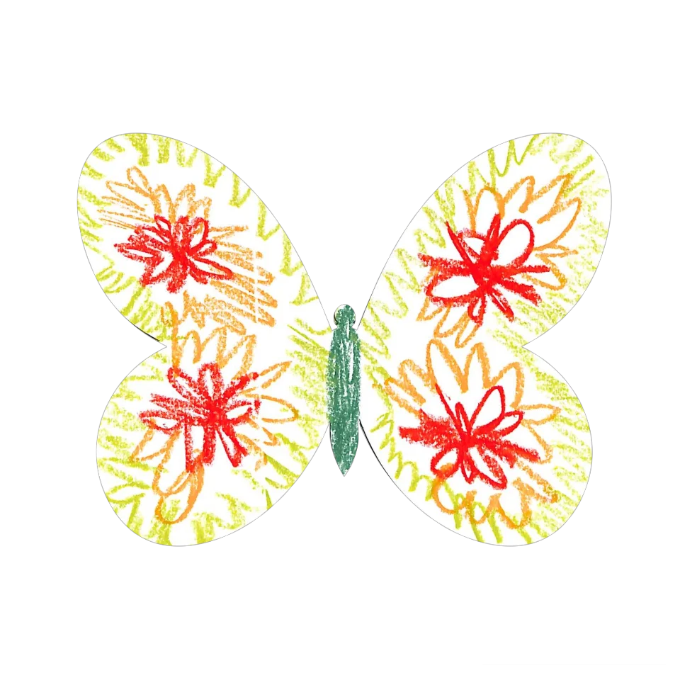 Original Butterfly Image