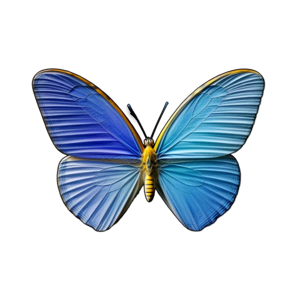 Generated Butterfly Image
