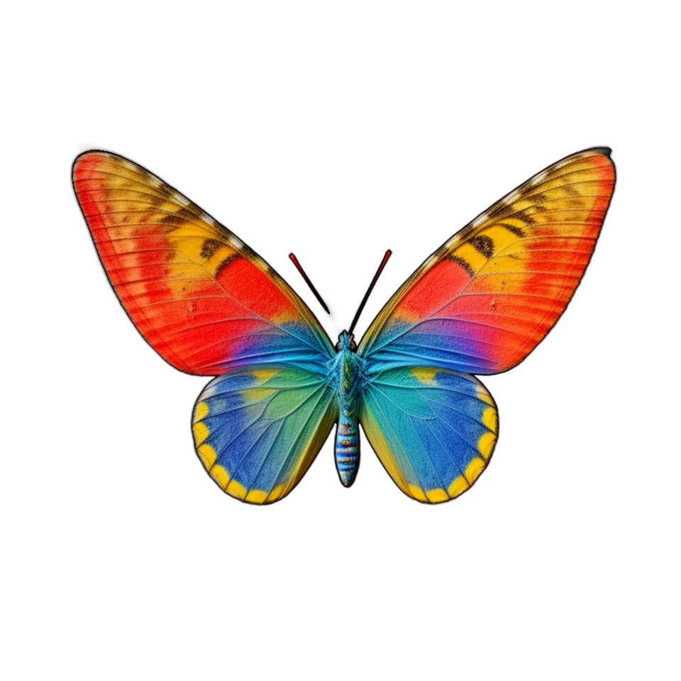 Generated Butterfly Image