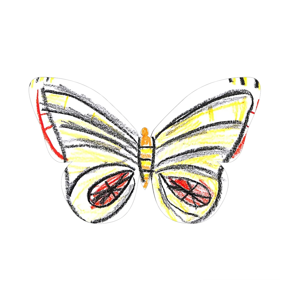 Original Butterfly Image