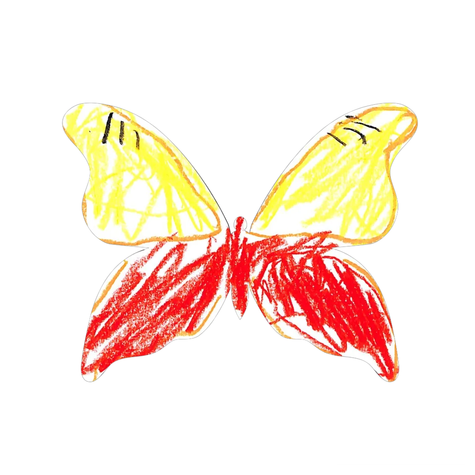 Original Butterfly Image