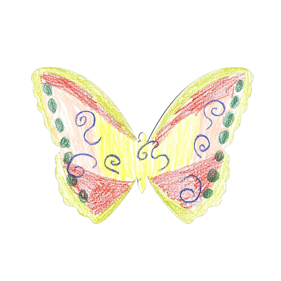 Original Butterfly Image
