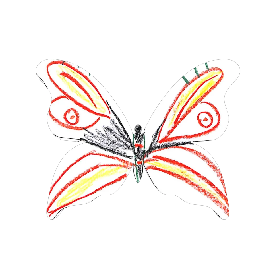 Original Butterfly Image