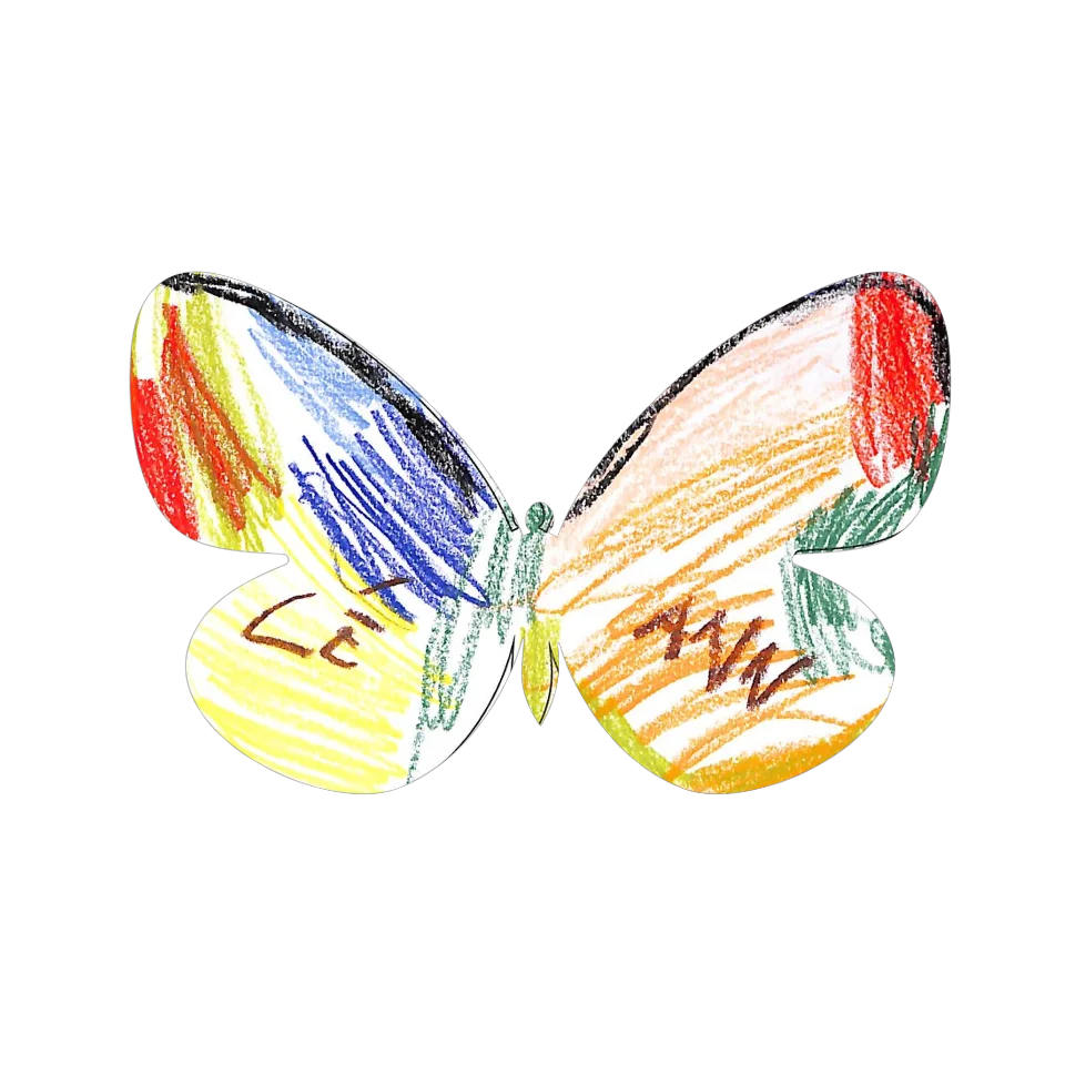 Original Butterfly Image