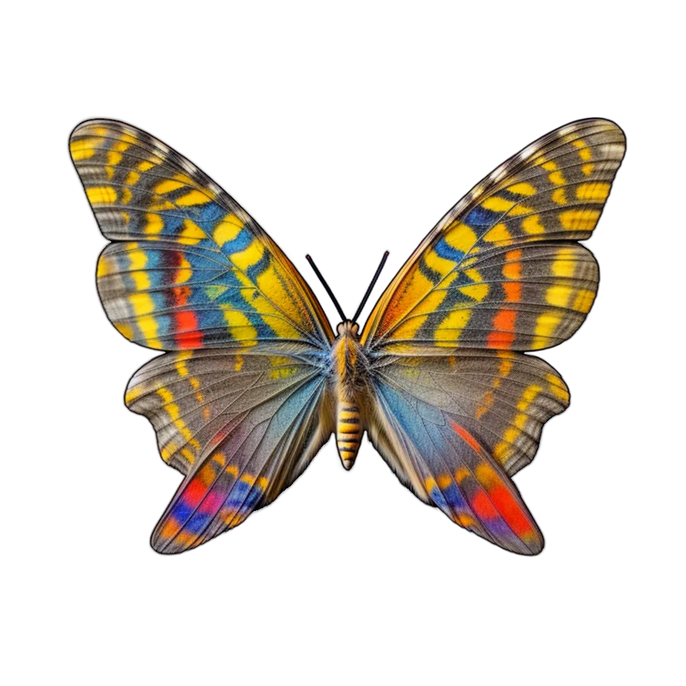 Generated Butterfly Image
