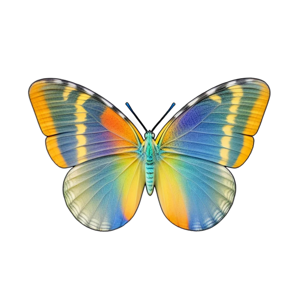Generated Butterfly Image