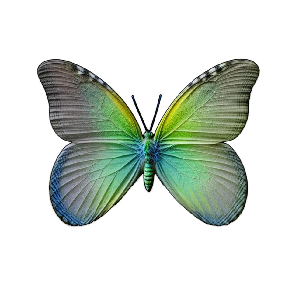 Generated Butterfly Image