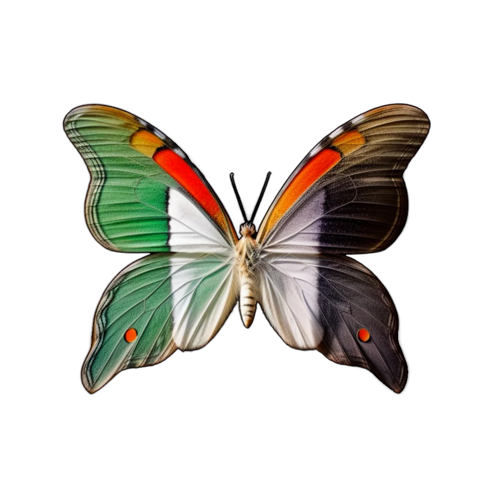 Generated Butterfly Image