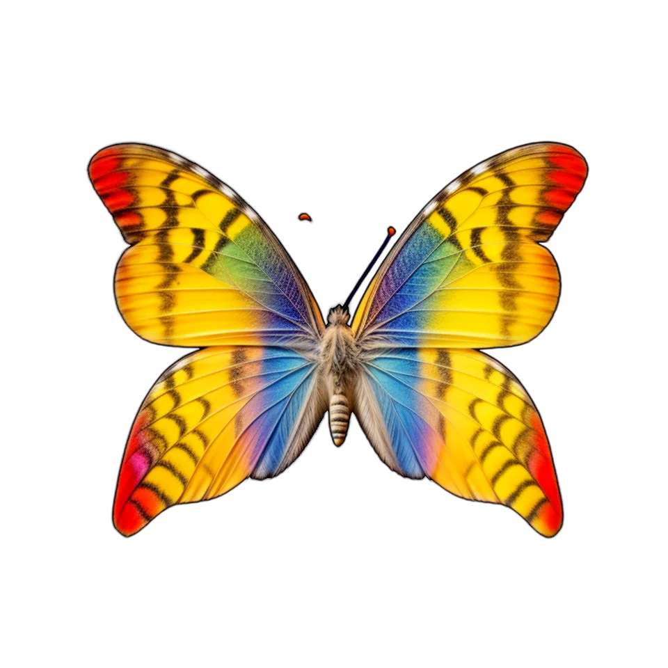 Generated Butterfly Image