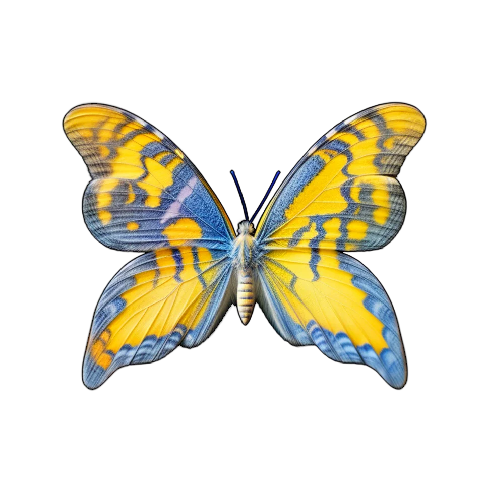 Generated Butterfly Image