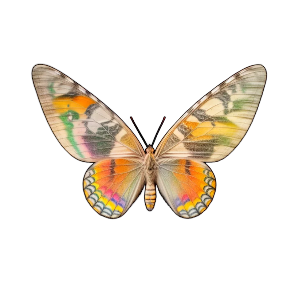 Generated Butterfly Image