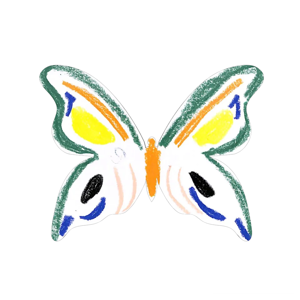 Original Butterfly Image