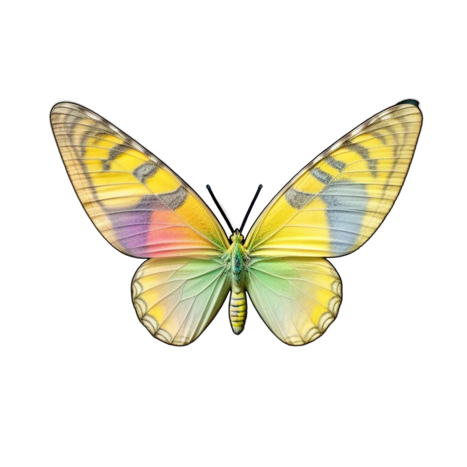 Generated Butterfly Image