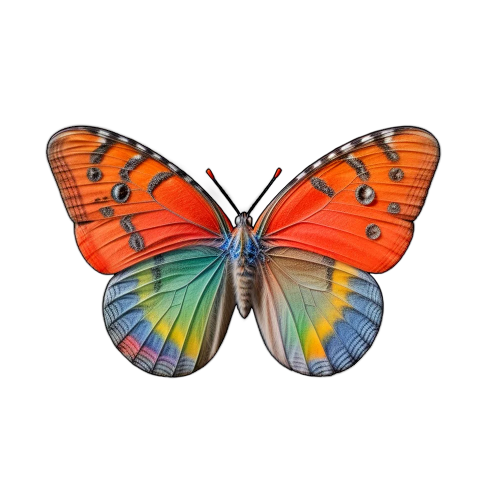 Generated Butterfly Image