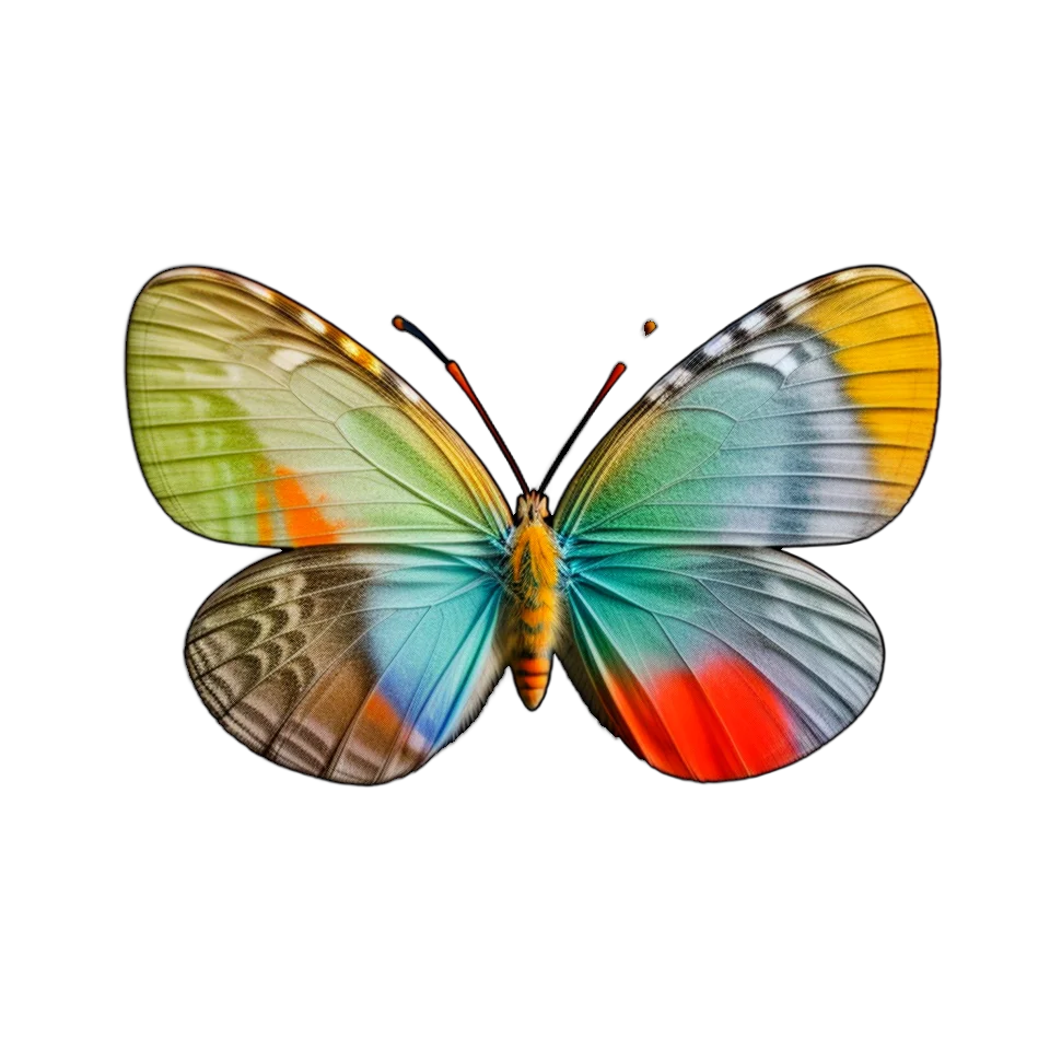 Generated Butterfly Image