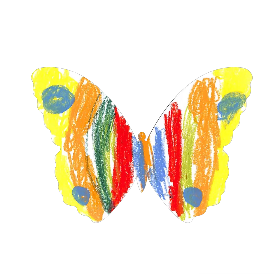 Original Butterfly Image