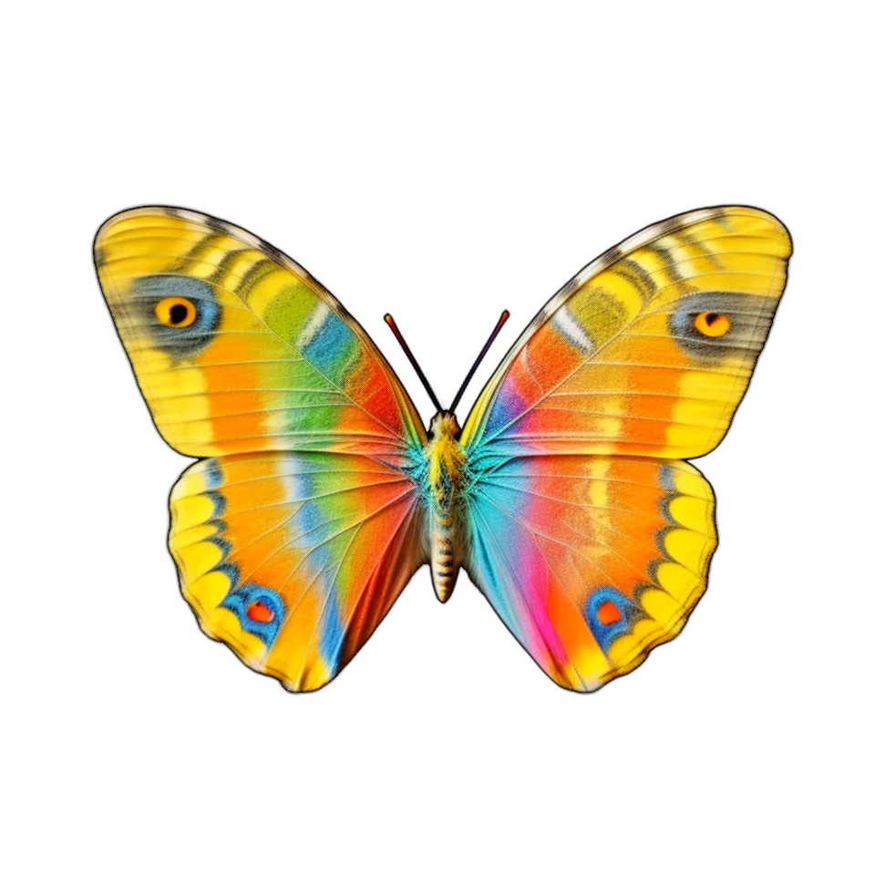 Generated Butterfly Image
