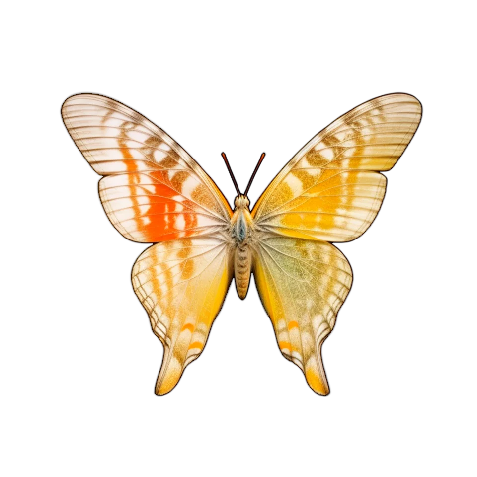 Generated Butterfly Image