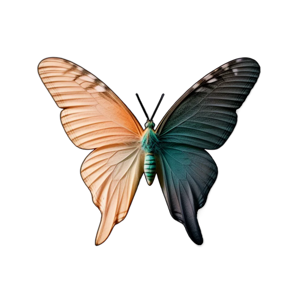 Generated Butterfly Image