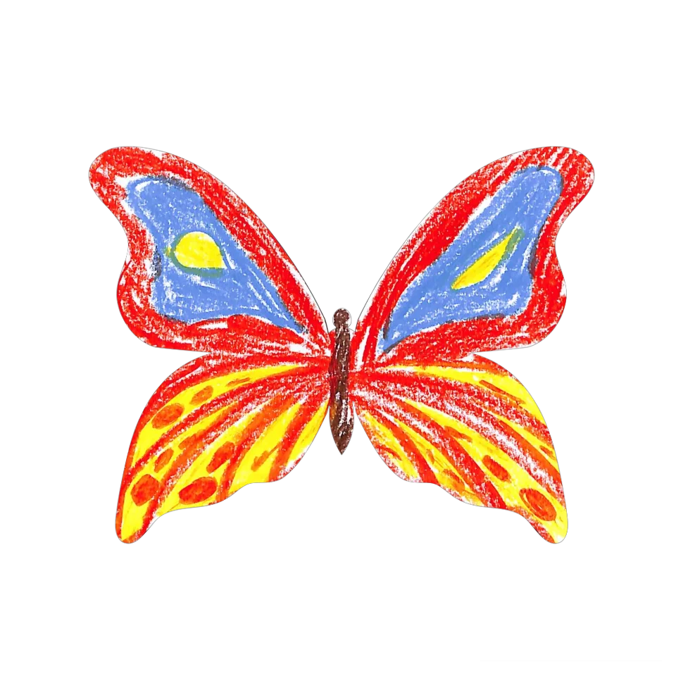 Original Butterfly Image