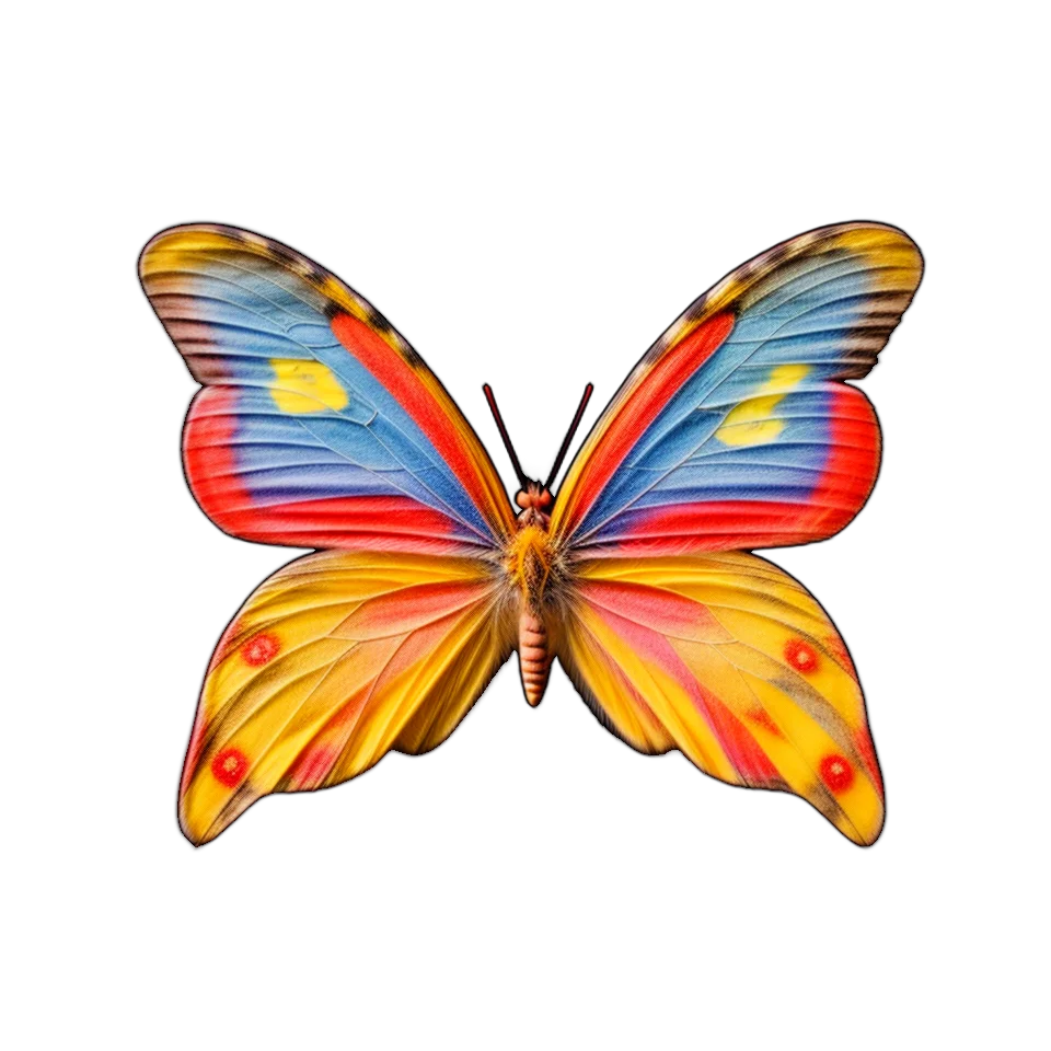 Generated Butterfly Image