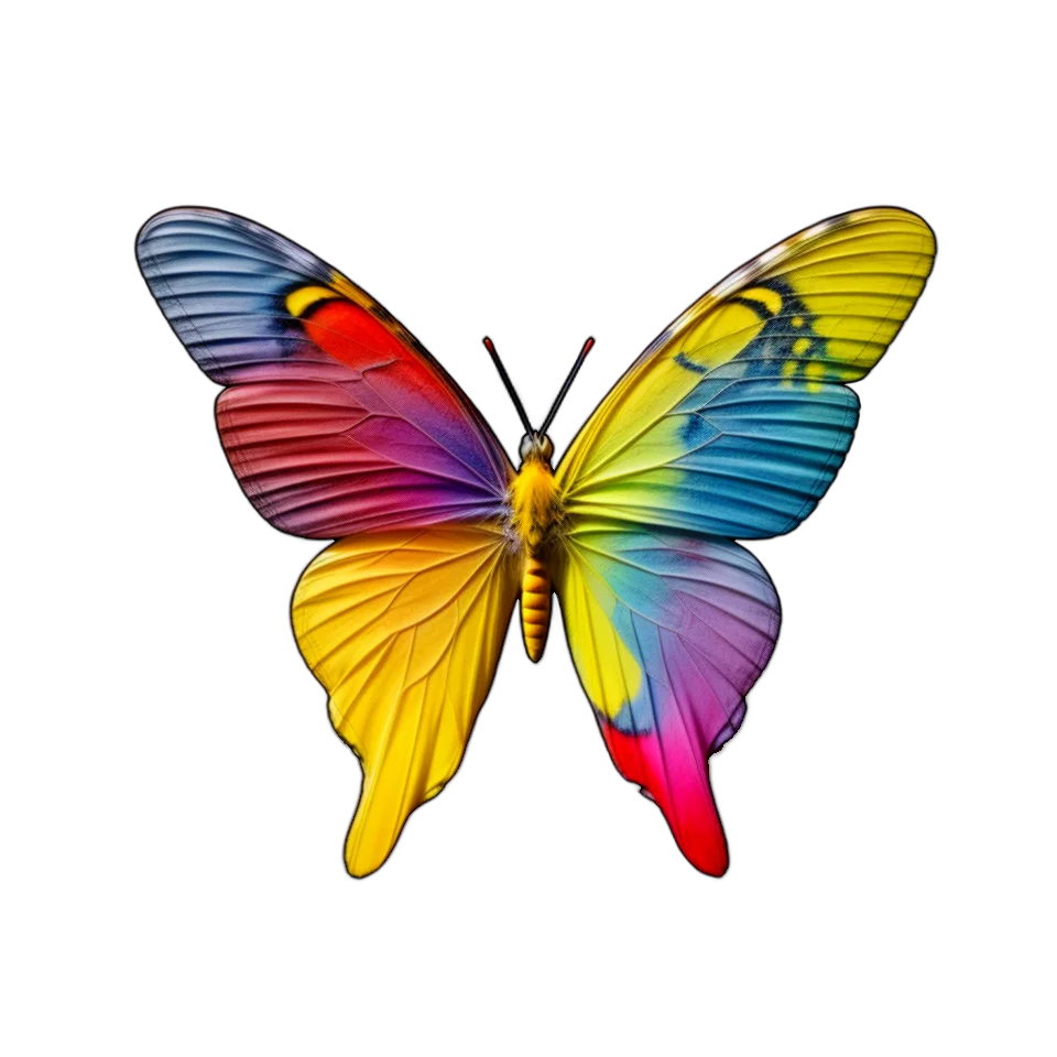 Generated Butterfly Image