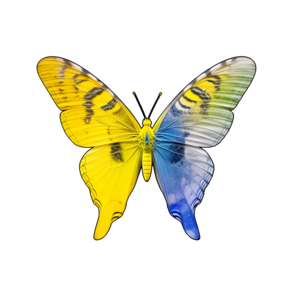 Generated Butterfly Image