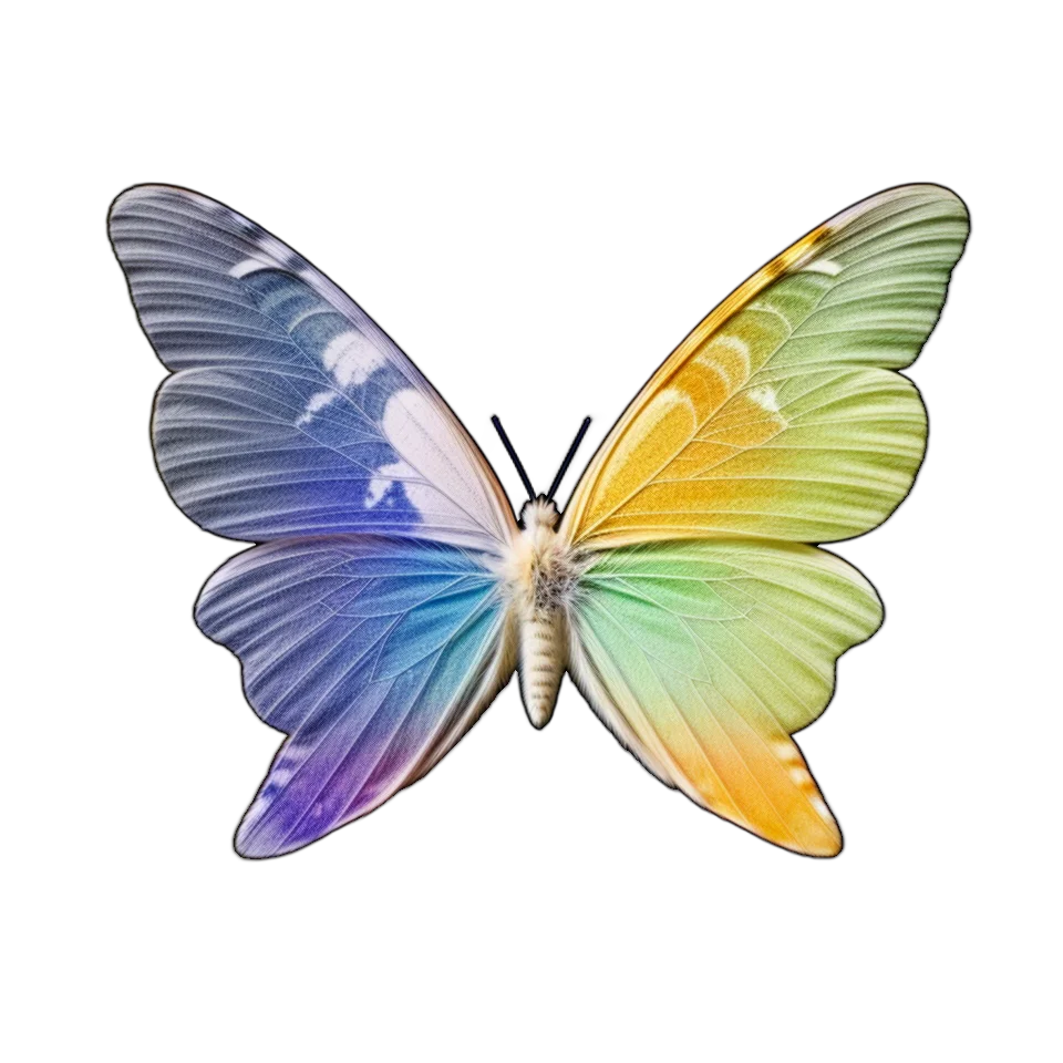 Generated Butterfly Image