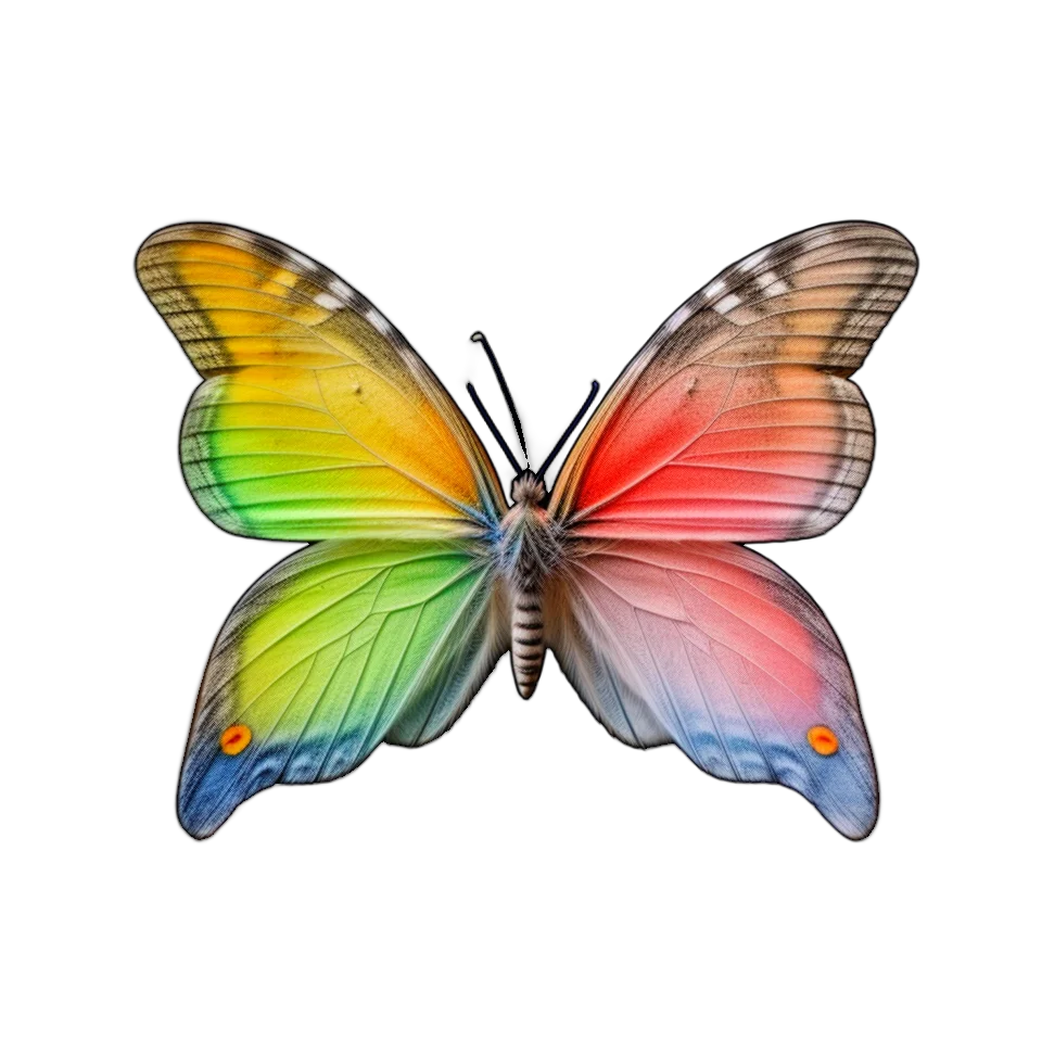 Generated Butterfly Image