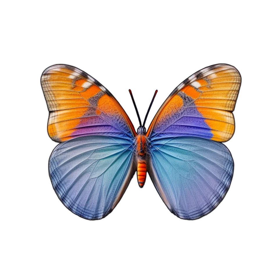 Generated Butterfly Image