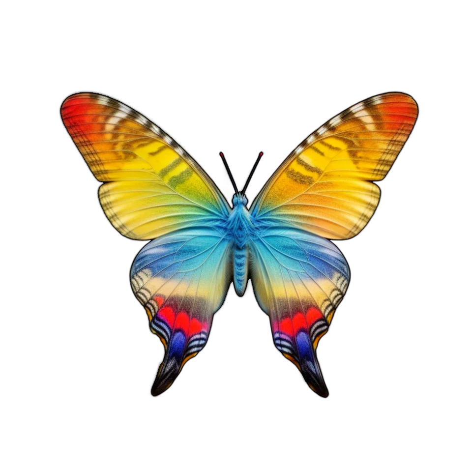 Generated Butterfly Image