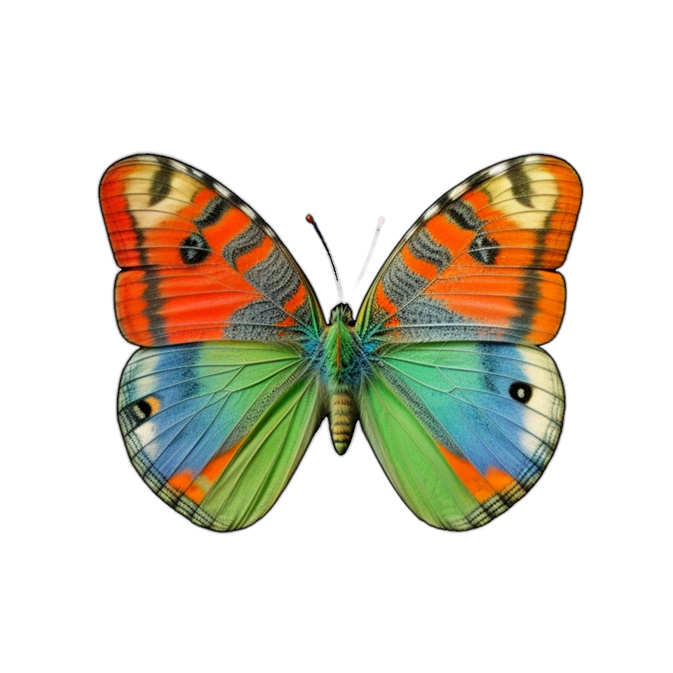 Generated Butterfly Image