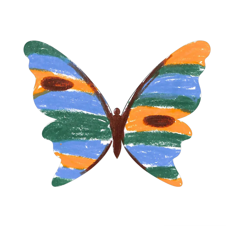 Original Butterfly Image