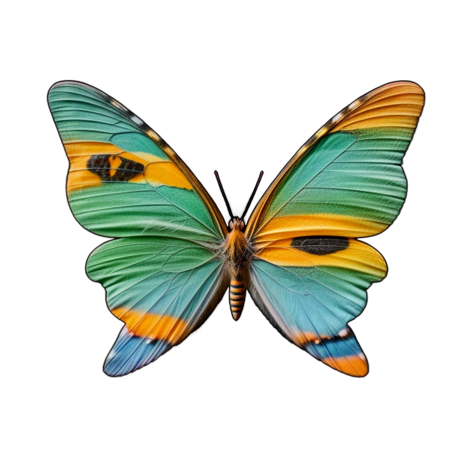 Generated Butterfly Image