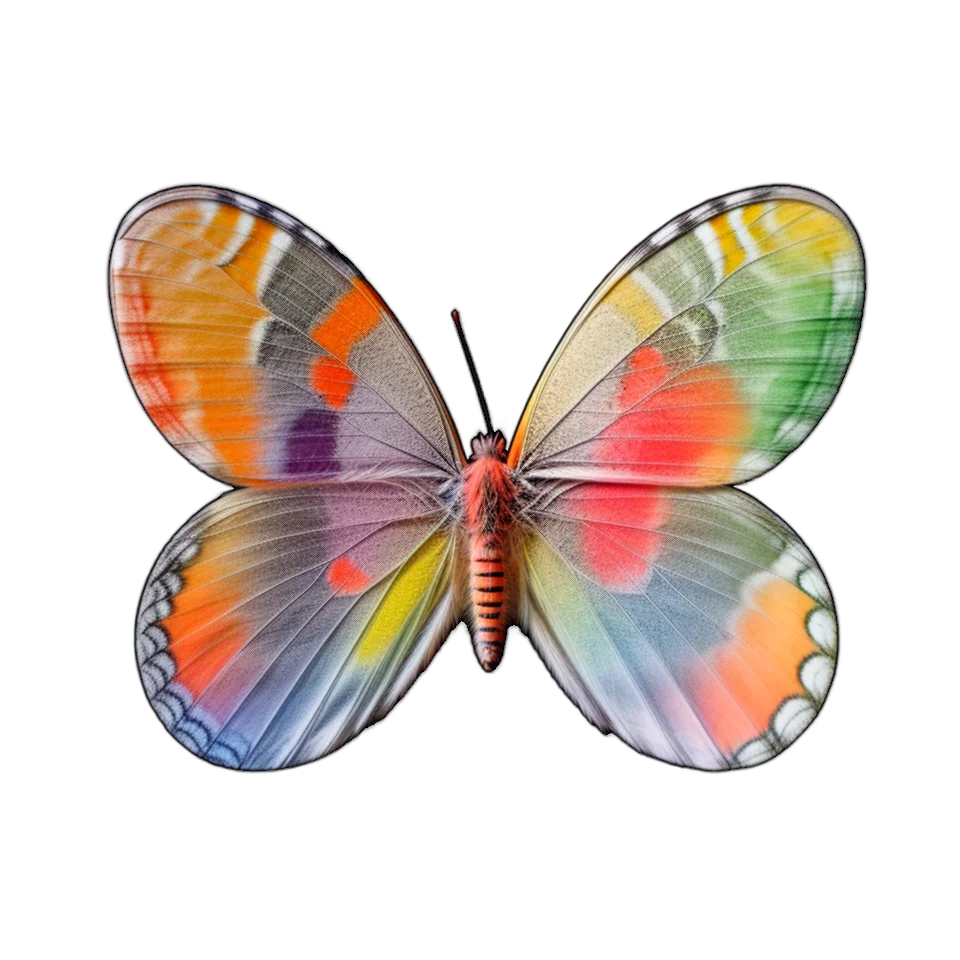 Generated Butterfly Image