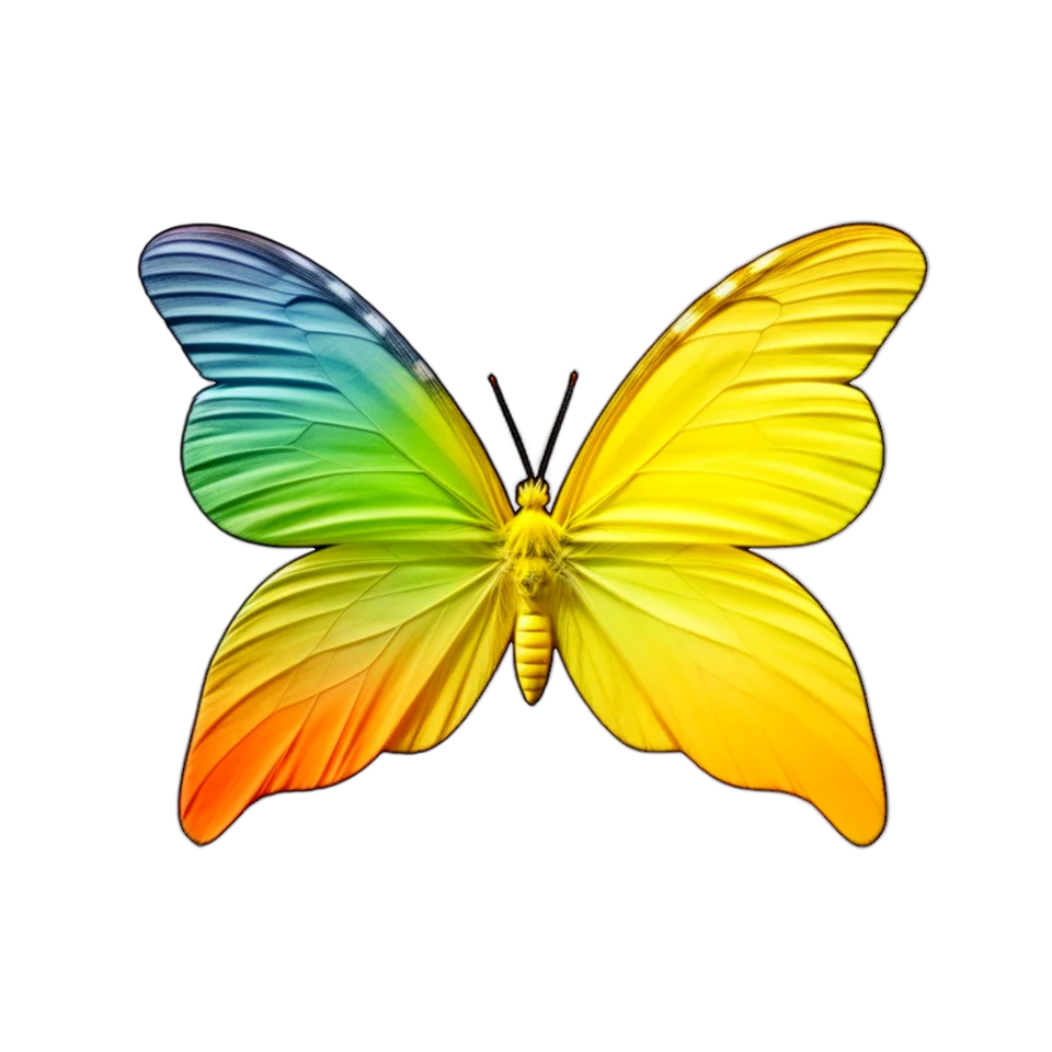 Generated Butterfly Image