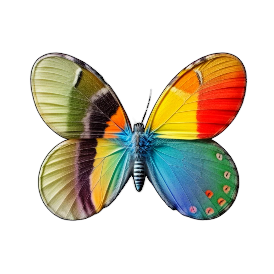 Generated Butterfly Image