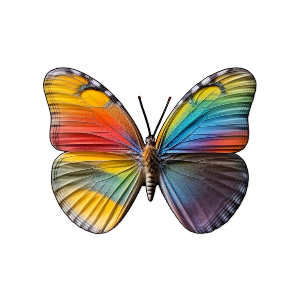 Generated Butterfly Image