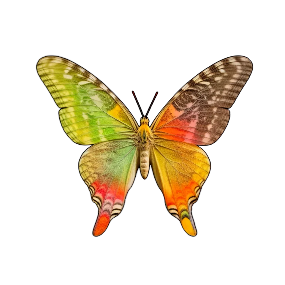 Generated Butterfly Image