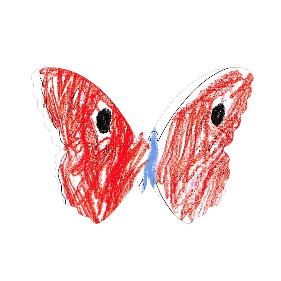 Original Butterfly Image
